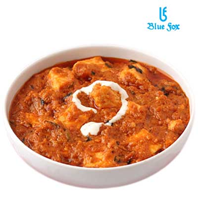 "Paneer Butter Masala (1 Plate) (Veg)(Blue Fox) - Click here to View more details about this Product